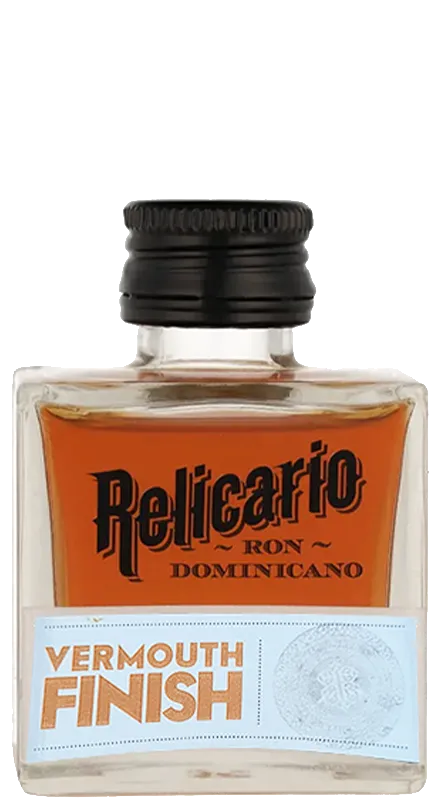 Relicario Ron Vermouth Finish Mini Dark Rum 0.05L
